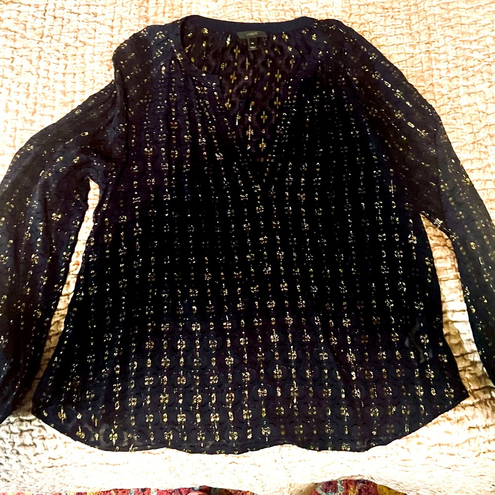 J crew blouse